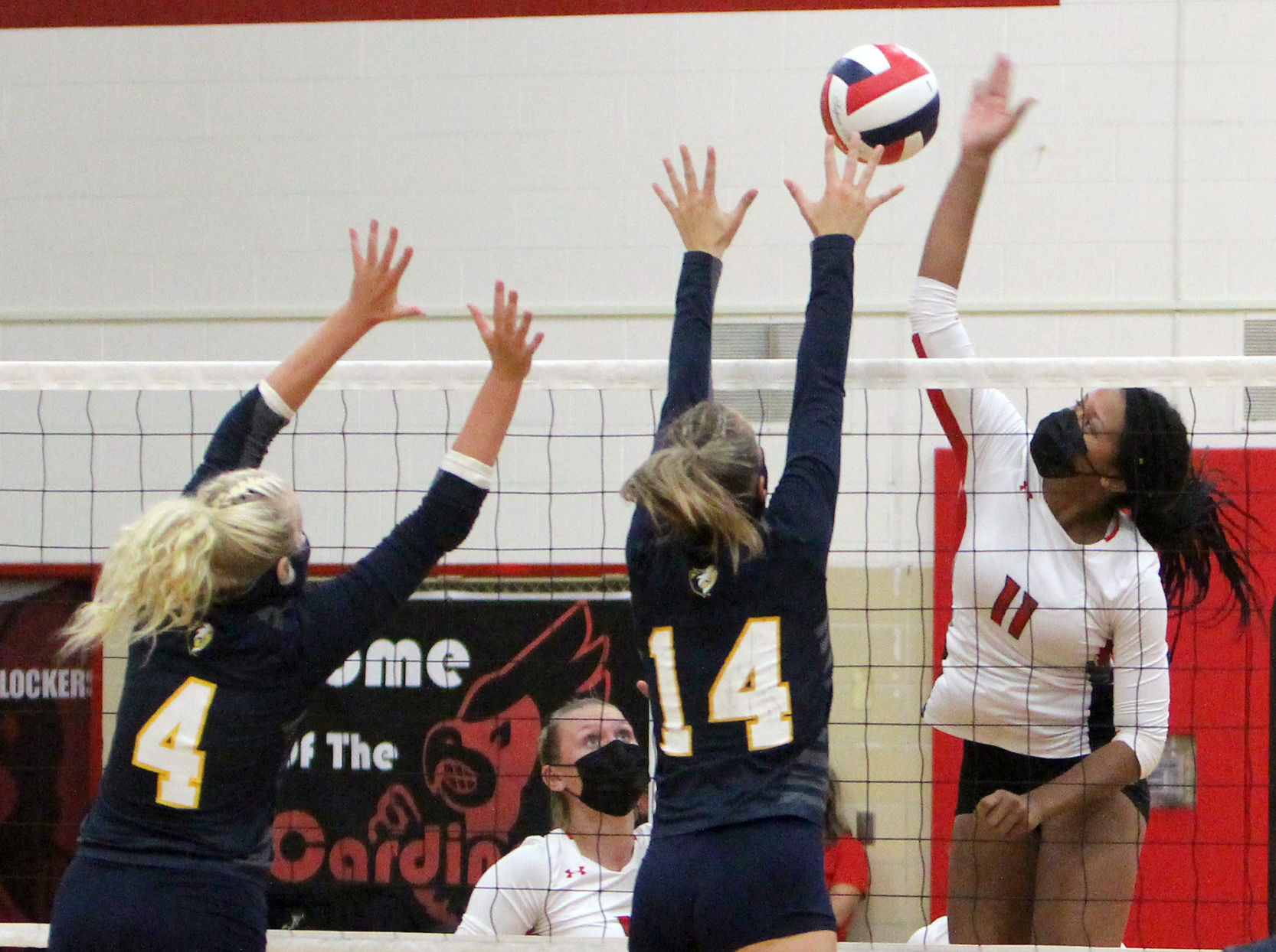 River Falls at Chi-Hi volleyball 9-15-20